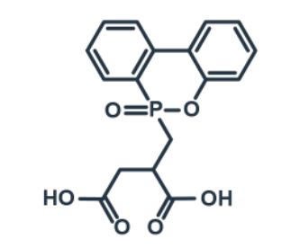 M-Acid | 2-[(6-オキシド-6H-ジベンゾ[c,e][1,2]オキサホスフィニン-6-イル)メチル]こはく酸